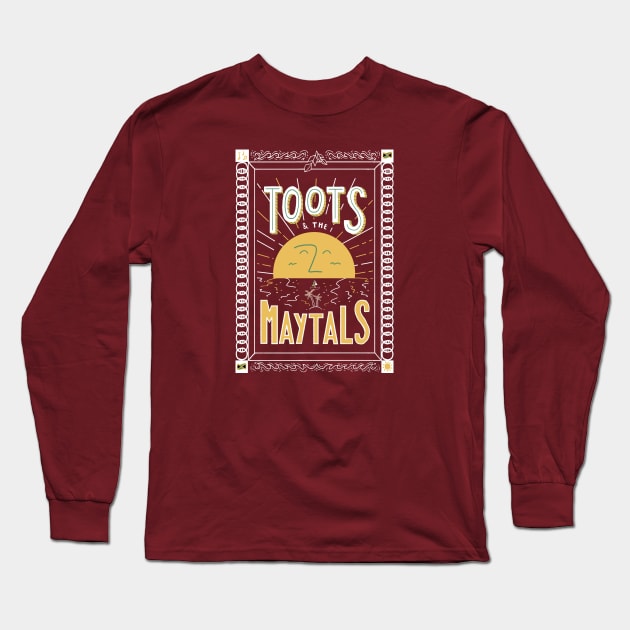 Toots And The Maytals Long Sleeve T-Shirt by LeRobrts